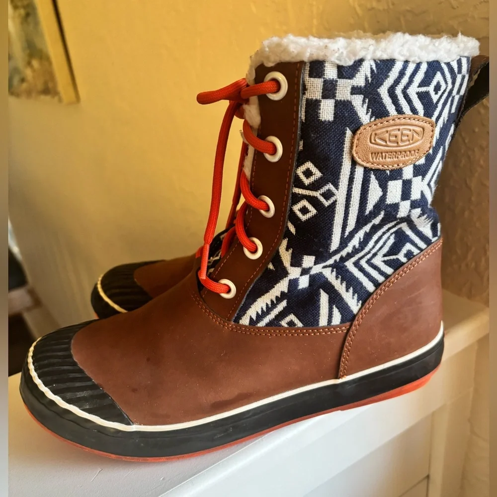Keen ELSA Mid Winter Boot Waterproof Outdoor EUC